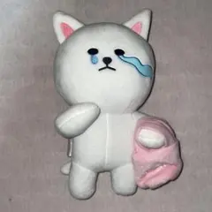 ETUDE HOUSE 白い猫 ぬいぐるみ