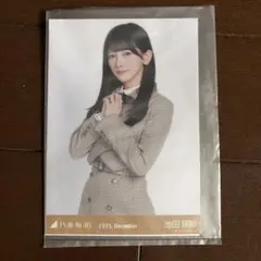 乃木坂46 池田瑛紗 乃木コレ 40th制服 生写真 チュウ