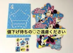 ミニーマウス／フィガロ／便箋／封筒／シール／レターセット／ディズニー