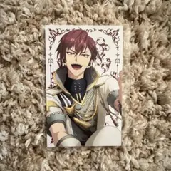 アイドリッシュセブン アイナナ 狗丸トウマ ムビナナ 特典 カード