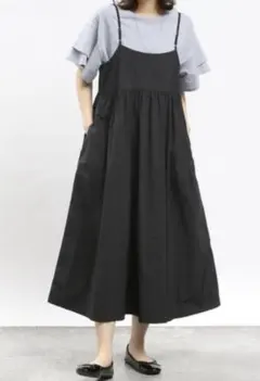 GLOBAL WORK 撥水UVライトキャミワンピース