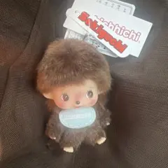 【新品】モンチッチ 顔でか ベビチッチ キーチェーン SS 男の子