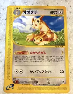 psa10 世界24枚 オタチ カードe 拡張パック第3弾 海からの風 オオタチ ○ 拡張パック第3弾 海からの風 066/087 - メルカリ
