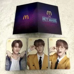 nct nct127 nctdream マーク マクドナルド トレカ