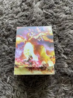 ポケカ　キョダイマックスリザードン　デッキケース