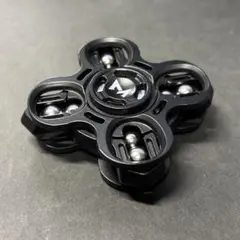音叉内蔵 グレネード型 フィジェットトイ EDC ハンドスピナー SS製 1点