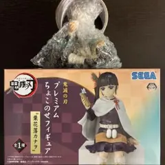 鬼滅の刃 竈門炭治郎 栗花落カナヲ プレミアム ちょこのせ フィギュア セット