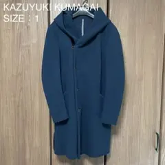 KAZUYUKI KUMAGAI カシミヤ メルトンコート アタッチメントのサムネイル