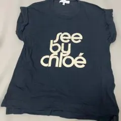 SEE BY CHLOE ロゴTシャツ