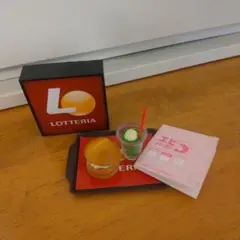 ロッテリアミニチュア２種