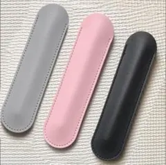 3点セット 新品　一本差し 一本挿しペンケース ペンシース　ハンドメイド