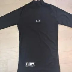 UNDER ARMOUR アンダーシャツ ブラック MD