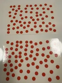 chaiさん専用　ドッツカードA5サイズ101枚