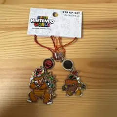 USJ NINTENDO WORLD ストラップセット