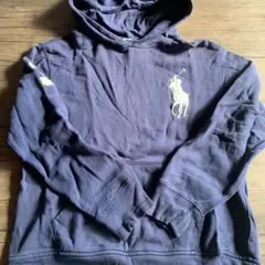 Polo by Ralph Lauren ネイビー パーカー M