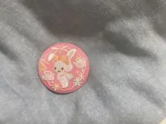 サンリオ 食玩 刺繍デザイン缶バッチ