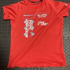 INTER HIGH 2021 Tシャツ　Sサイズ
