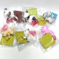 公園ゆらゆら遊具 ガチャ パンダ ねこ コアラ くま ねこ(茶トラ) 激レア
