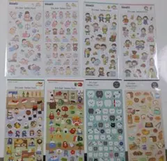 セリア　シールセレクション まとめ売り