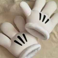 【美品★在庫限り】ディズニー　ミッキー・マウス ミッツ　グローブ　手袋