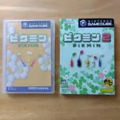 ゲームキューブソフト　ピクミン1と2のセット