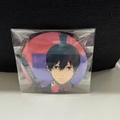 早川アキ　チェンソーマン　TSUTAYA 缶バッジ 描き下ろしイラスト