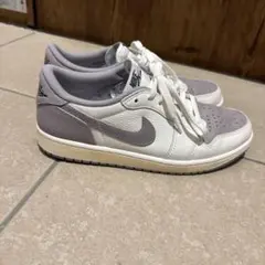 Nike Air Jordan 1 Low ホワイト/グレー