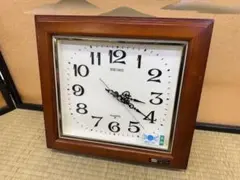 【希少/動作品】SEIKO セイコー 掛け時計 QA402B 木製 昭和レトロ 2026年最新】Yahoo!オークション -セイコーレトロ掛け時計の中古品