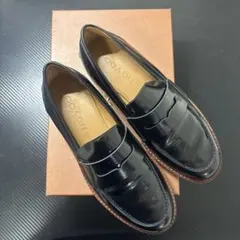 COACH ペニーローファー ブラックのサムネイル