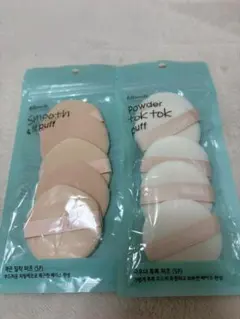 fillimilli フィリミリ クッション パフ　2つセットのサムネイル