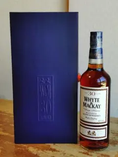 ホワイトマッカイ30年 □ WHYTE&MACKAY ホワイト＆マッカイ 30年 レアリザーブ ウイスキーの