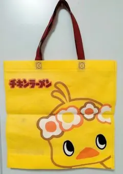 チキンラーメン ひよこちゃんトートバッグ エコバッグ