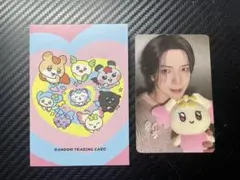 ATEEZ MIGHTEEZ POPUP ランダムトレカ ヨサン