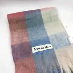 【24時間以内発送】Acne Studios 水色 マフラー 200x70cm FN-UX-SCAR000399（マフラー）｜Acne Studios（アクネストゥディオズ