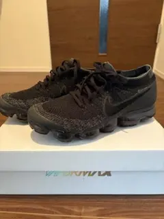 ナイキ　NIKE ヴェイパーマックス フライニット　ブラック