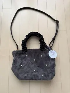 しまむら　アンジュシャルム　辻ちゃんコラボ　クロミ　ショルダーバッグ