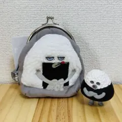 パンどろぼう おにぎりぼうや がま口ポーチ おにぎり お父さん