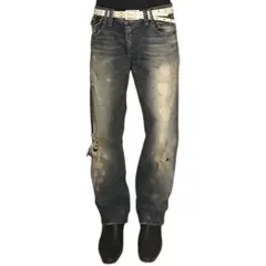00s D&G DOLCE&GABBANA クラッシュ デニム archiveのサムネイル