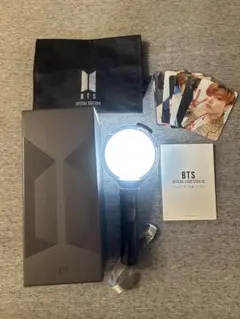 BTS アミボム　ペンライト 日本FC購入品　MOS