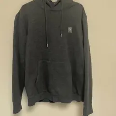 GUESS ダークグレー フード付きパーカー