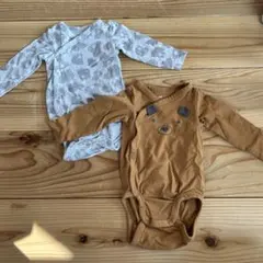 H&M ベビー肌着 2点セット 60cm