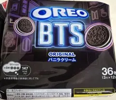 OREO BTS バニラクリーム 36枚入りのサムネイル