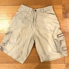 【ALOHA】アロハ　カーゴショートパンツ 30 ベージュ　M