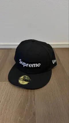 Supreme チェック柄 ワークキャップ 帽子 ボックスロゴ - メルカリ