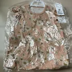 未開封　UNIQLO PAUL & JOE Tシャツ ピンク 100 ベビーのサムネイル