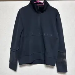 Under Armour ハーフジップトレーナー LG 黒