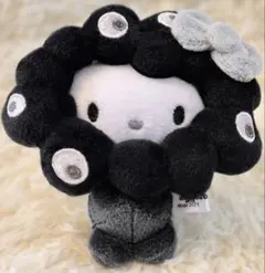 EXPO2025 大阪関西万博 限定 ミャクミャク キティ ぬいぐるみ 黒