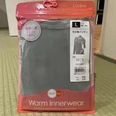新品未使用　HEAT ON 8分袖インナー Lサイズ