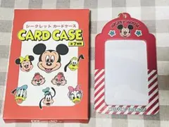 ディズニーストア　シークレットカードケース　ミッキー