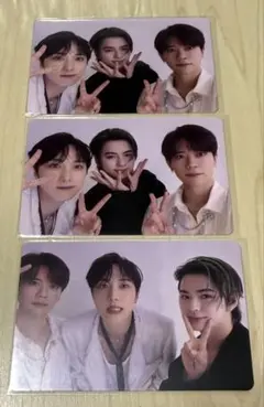 INI 尾崎匠海 藤牧京介 松田迅 MATCH UP 封入 トレカ ケミトレカ